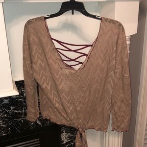 Daytrip Large crop Blouse
